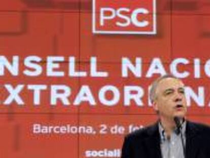 El primer secretario del PSC, Pere Navarro. EFE/Archivo