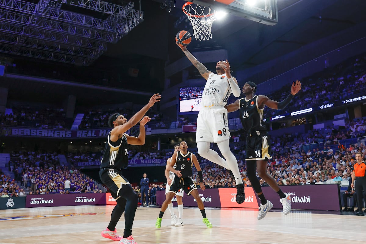 El Real Madrid cumple el trámite ante el Asvel