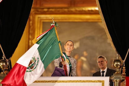 La presidenta Claudia Sheinbaum encabezó por primera vez la ceremonia conmemorativa de Independencia de México.