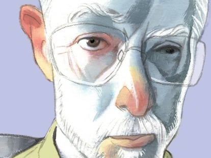 J. M. Coetzee visto por Fernando Vicente.