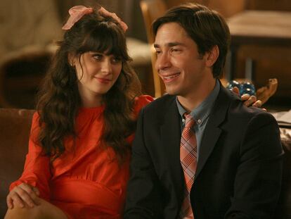 Zooey Deschanel  Justin Long