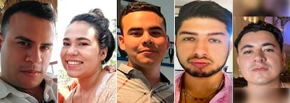 Los cinco jóvenes que desaparecieron la semana pasada en Zapopan, Jalisco