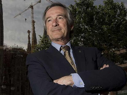 Xavier Trias, candidato de CiU a la alcaldía.