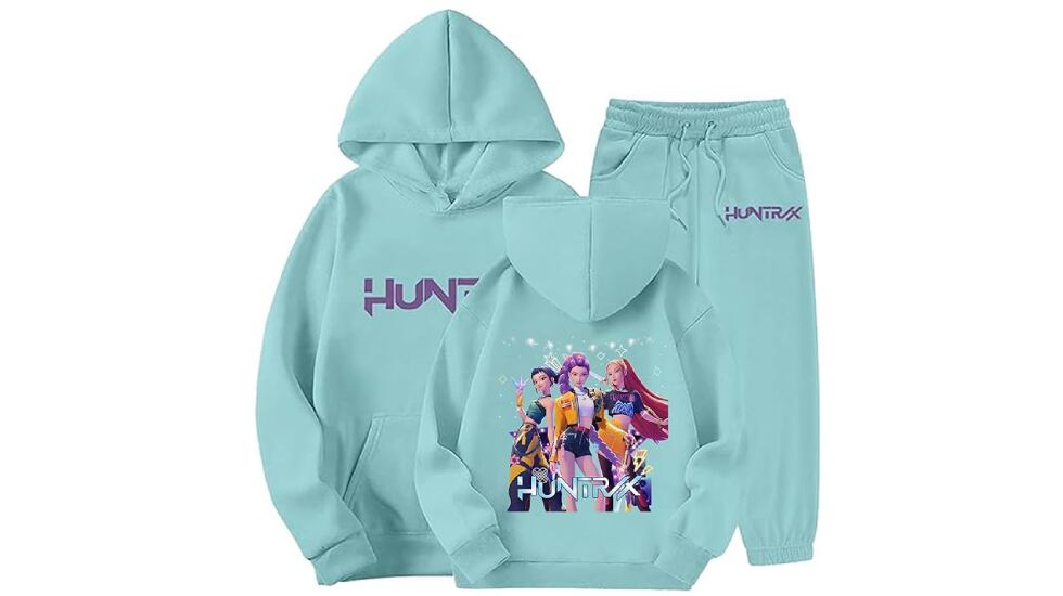 Conjunto de sudadera y chándal K-Pop Demon Hunters.