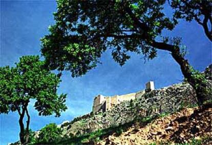 Vista del Castillo de Santa Catalina.