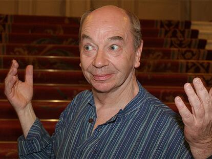 Lindsay Kemp cumple el sueño de ser 'Elizabeth I'