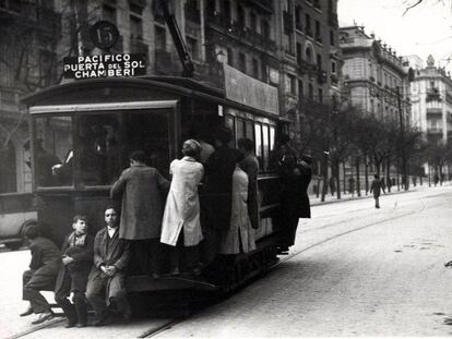 Madrid’s forgotten trams