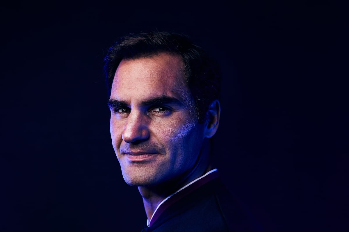 Roger Federer: ‘Retirement is as if you were at a funeral of your own life, a big slow-motion blur’