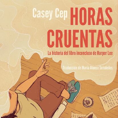 Portada del libro 'Horas cruentas'