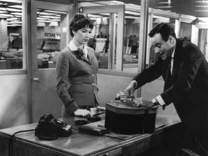 ‘El apartamento’, una cima de la comedia, de la mano de Billy Wilder