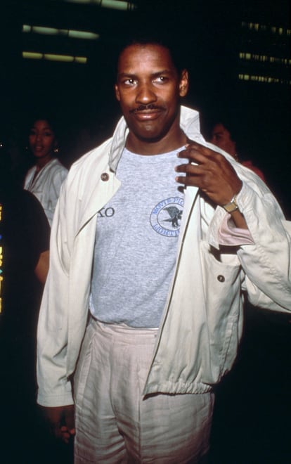 Denzel Washington in 1989.