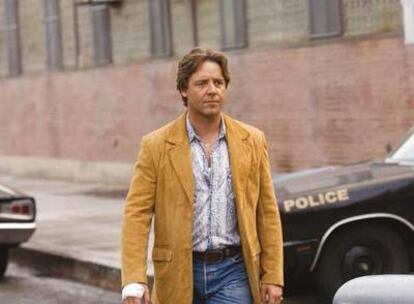 Russell Crowe, en <i>American gangster.</i>