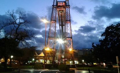 El Puente Colgante inicia los actos de su 125 aniversario.