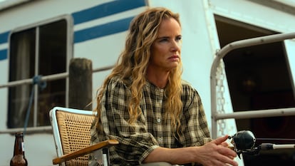 Juliette Lewis, en el papel de Crystal en 'Cape Fear', la serie basada en la película 'El cabo del miedo', en Apple TV.