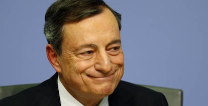 El presidente del Banco Central Europeo, Mario Draghi.