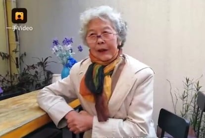 Qi, en un vídeo de la plataforma china Pear Video.