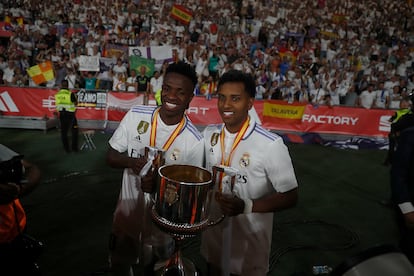 Vinicius y Rodrygo