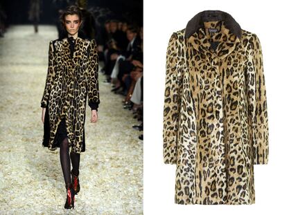 Leopardo
Un clásico que nunca pasa de moda y es apto para (casi) cualquier situación. Encontramos una alternativa asequible a la opción de Tom Ford en Topshop (125 euros).