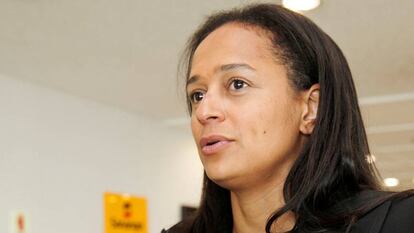 Isabel dos Santos, en una imagen de archivo.