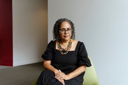 Tanya Katerí Hernández, en Manhattahn, Nueva York, en agosto de 2024.