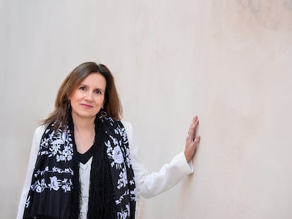 La escritora Beatriz Giménez de Ory ha visto cómo la relación de los adolescentes con la lectura ha cambiado en los más de 20 años que lleva ejerciendo la docencia en institutos públicos.
