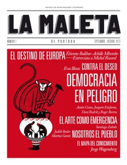 Primer número de 'La maleta de Portdou'