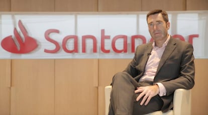 Felipe Martín, director de Patrocinios y Redes Sociales del Banco Santander.