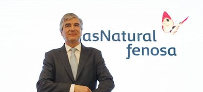 Francisco Reynés, presidente de Gas Natural. 