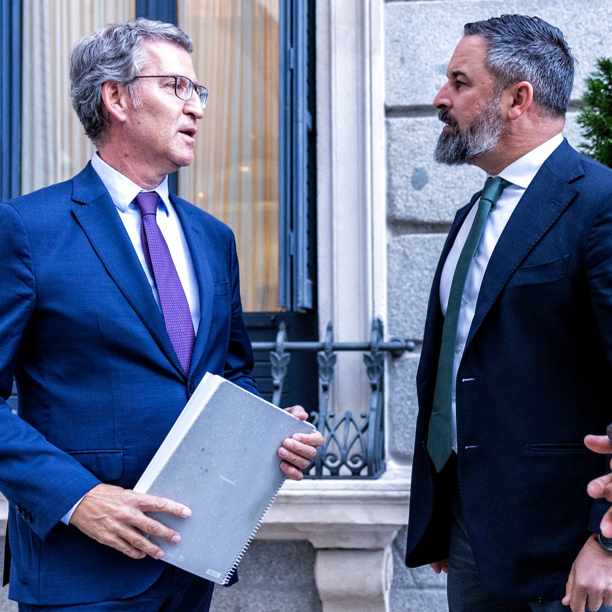 El discurso de confrontación entre PP y Vox no se refleja en sus ...
