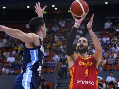 A la espera de la puesta a punto de Marc Gasol, el base de los Suns llega al Mundial como el líder de la selección española con la determinación anotadora que tenía en sus inicios