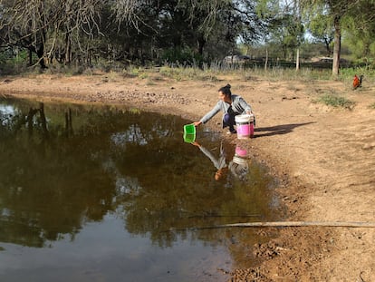 En el departamento de Avellaneda, el 65% de las familias no dispone de ningún tipo de infraestructura para almacenar agua de lluvia o recibir el agua del camión cisterna.
