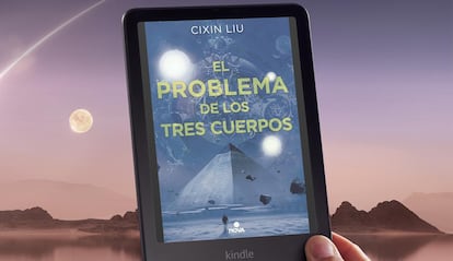 Pantalla del nuevo Kindle Colorsoft