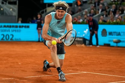 Alcaraz y Zverev Mutua Madrid Open
