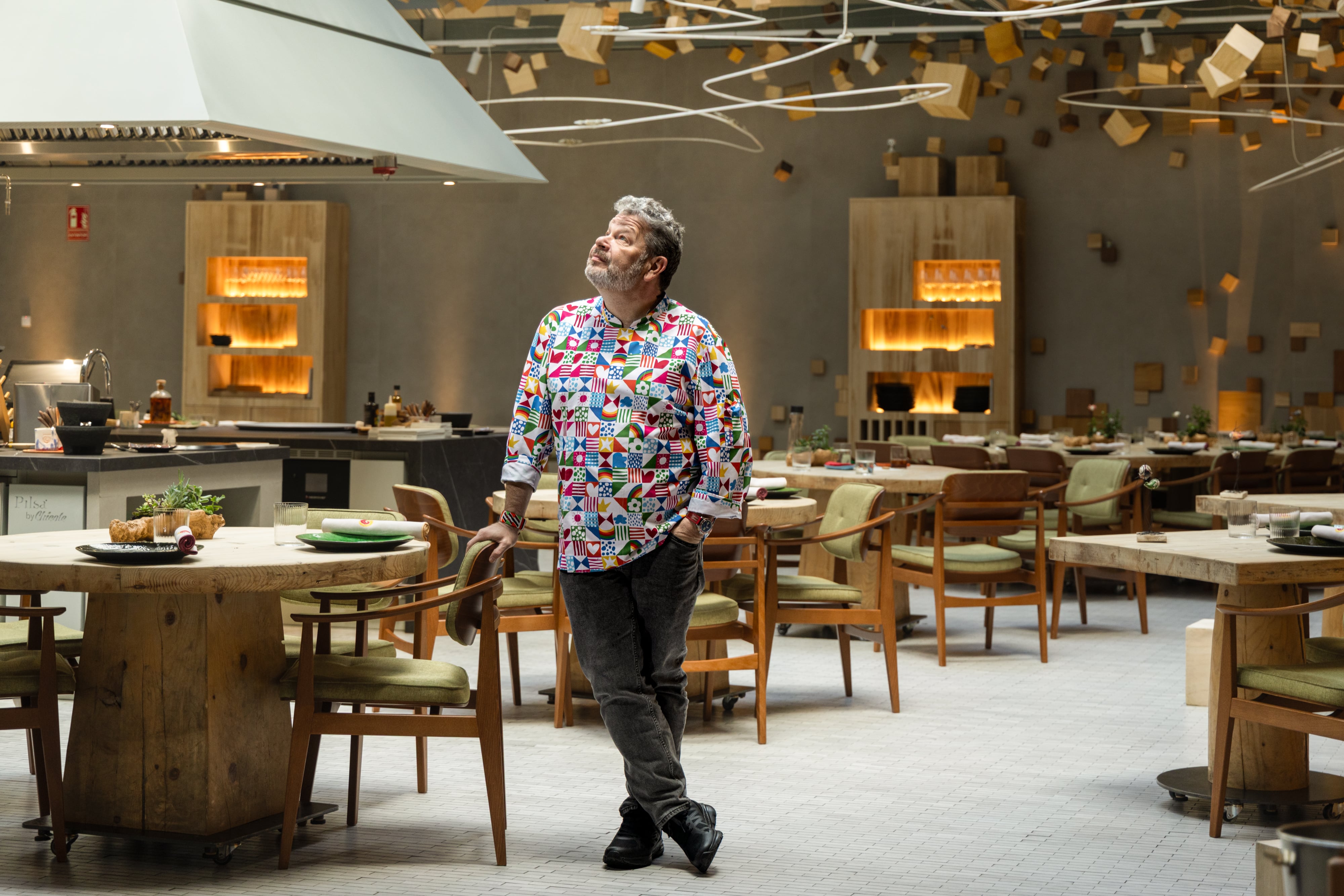 Alberto Chicote fue pionero, a finales de los años noventa, en introducir el concepto de cocina fusión en Madrid con el restaurante Nodo.