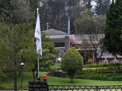 La residencia de la Embajada de Argentina en Ecuador.