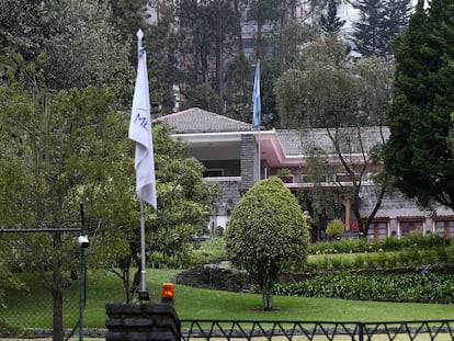 La residencia de la Embajada de Argentina en Ecuador.