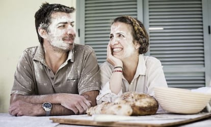 Leticia Cimarra y Juan Cardenal, fundadores de Hasalea