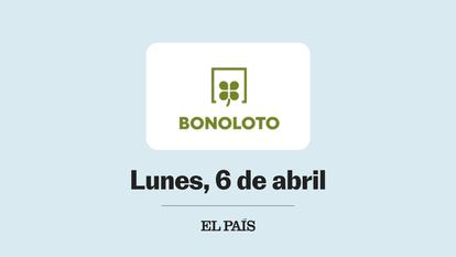 Bonoloto comprobar sorteo del lunes 6 de abril de 2026