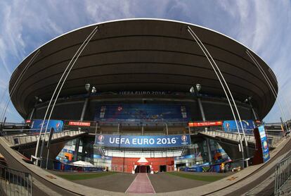 El Stade de France, en París.