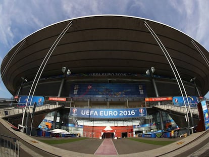 El Stade de France, en Par&iacute;s.