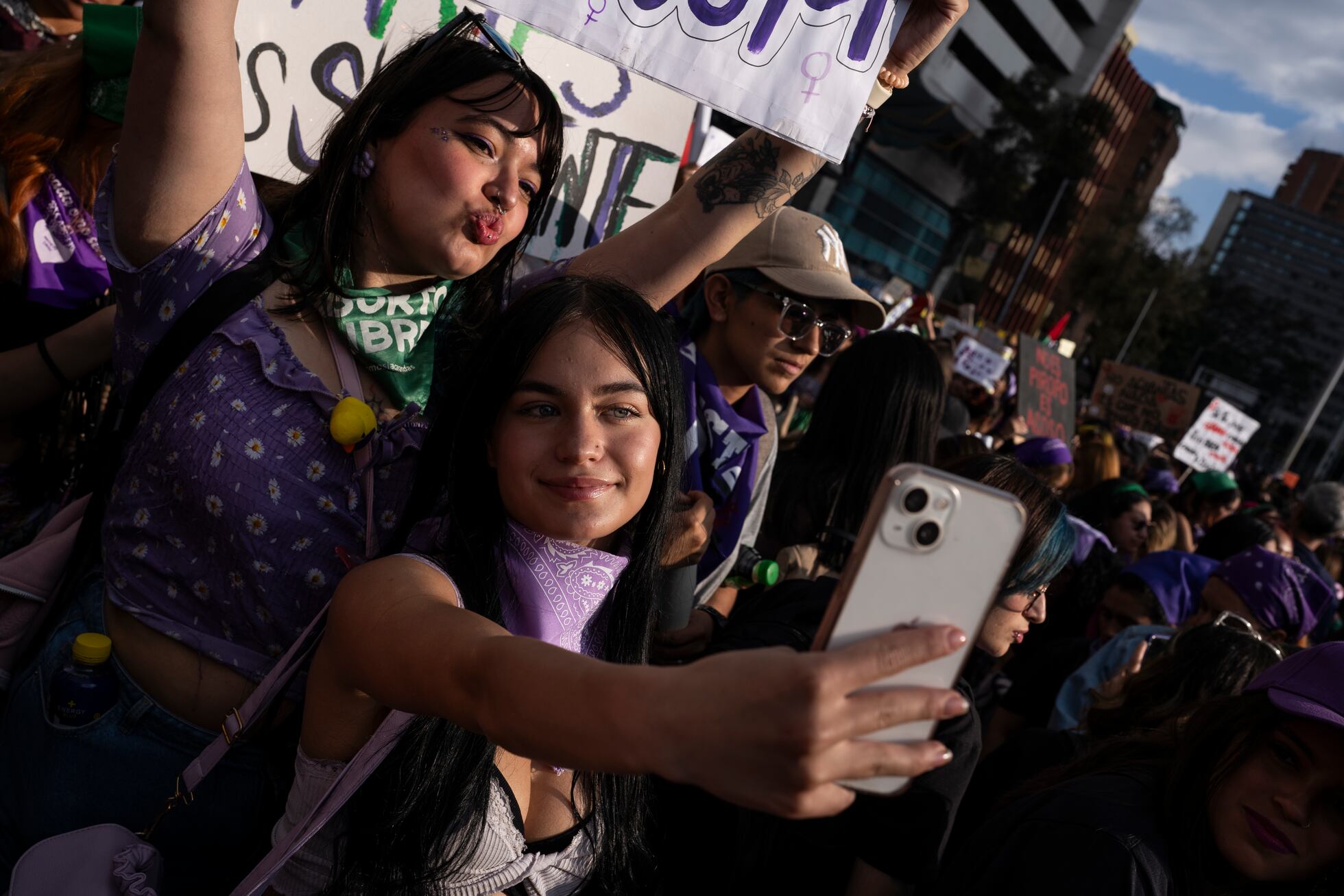 8M: La marcha por el 8M en Colombia, en imágenes | Fotos | EL PAÍS ...