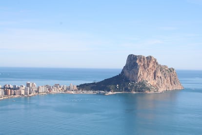 Peñon Ifach Alicante