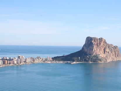 El Peñón de Ifach.