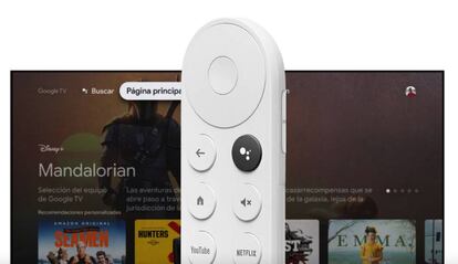 Nuevo Google Chromecast.