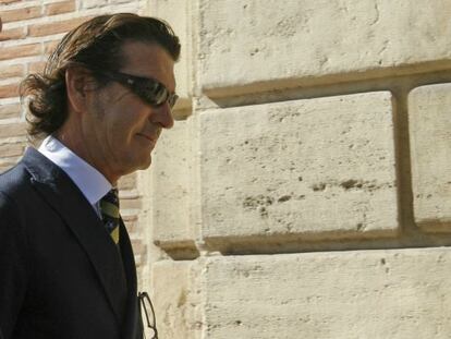 El ex jefe de gabinete de la Conselleria de Turismo Rafael Betoret