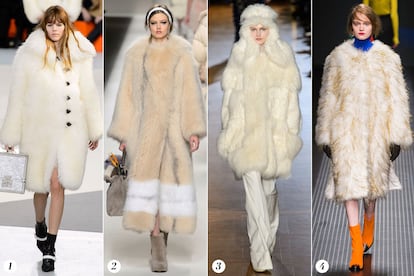 1. Louis Vuitton 2. Fendi 3. Stella McCartney 4. MSGM