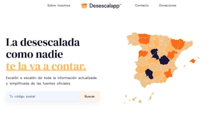 Desescalapp te dice en qué fase se encuentra tu municipio.