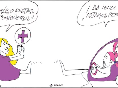 Peridis: ¿sumáis o restáis?