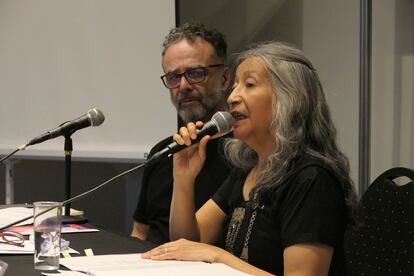 Fabian Martinez Siccardi y Liliana Ancalao en "La Palabra Indígena" Diálogo con Escritoras y Escritores Originarios.