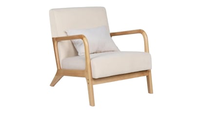 Estos sillones estilo nórdico son económicos, elegantes y top ventas en Amazon.